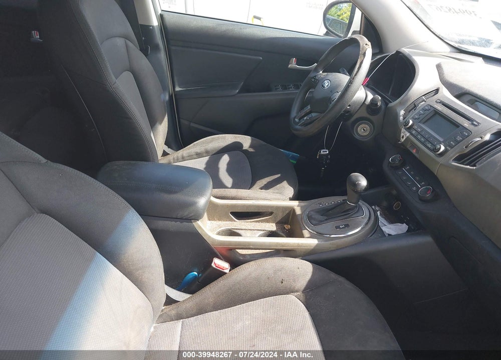 2016 KIA SPORTAGE LX VIN: KNDPBCAC6G7876396