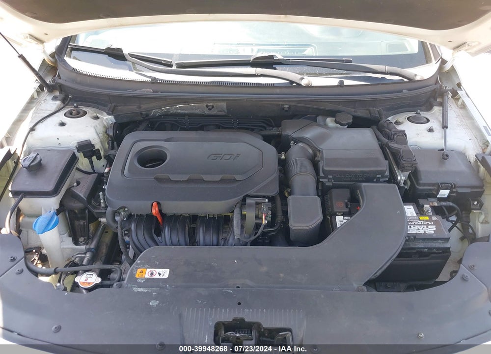 2016 HYUNDAI SONATA SE VIN: 5NPE24AF7GH335473