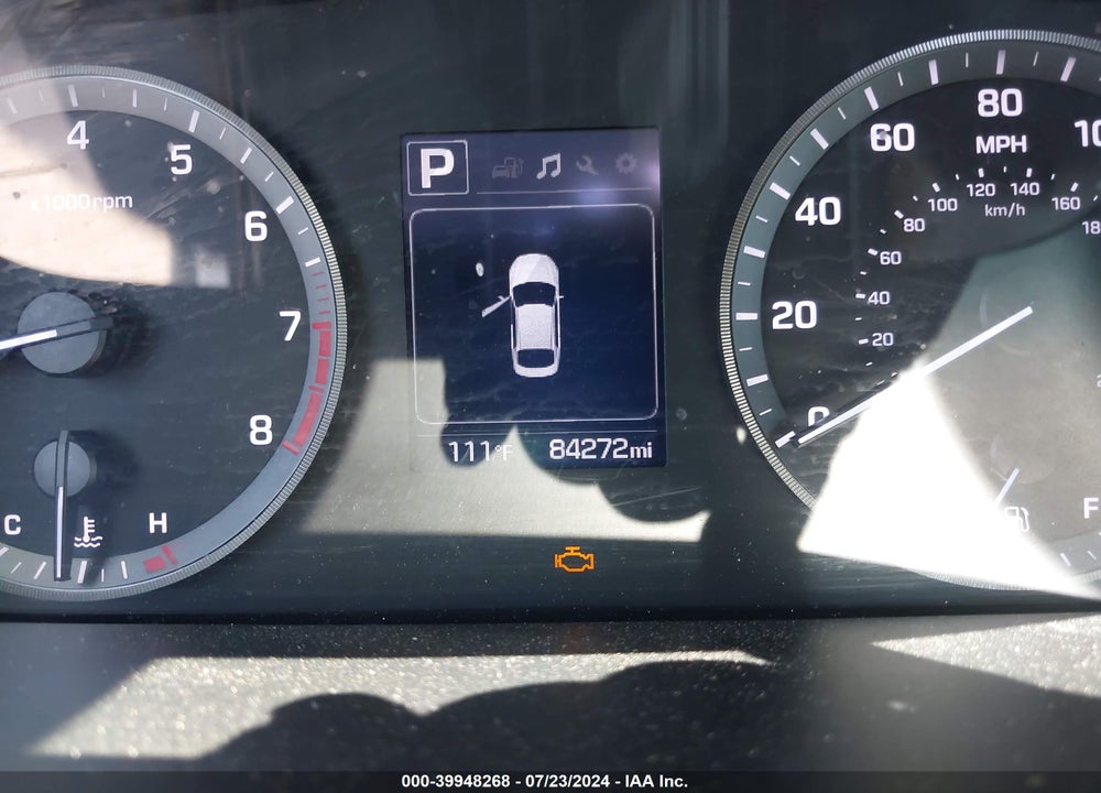 2016 HYUNDAI SONATA SE VIN: 5NPE24AF7GH335473