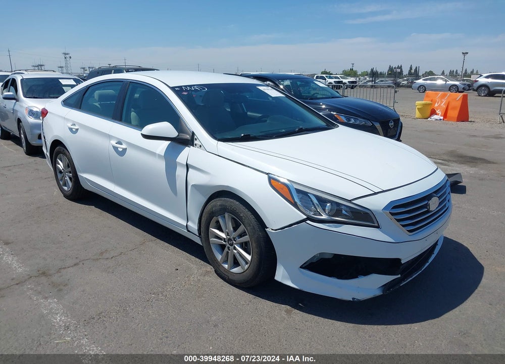 2016 HYUNDAI SONATA SE VIN: 5NPE24AF7GH335473