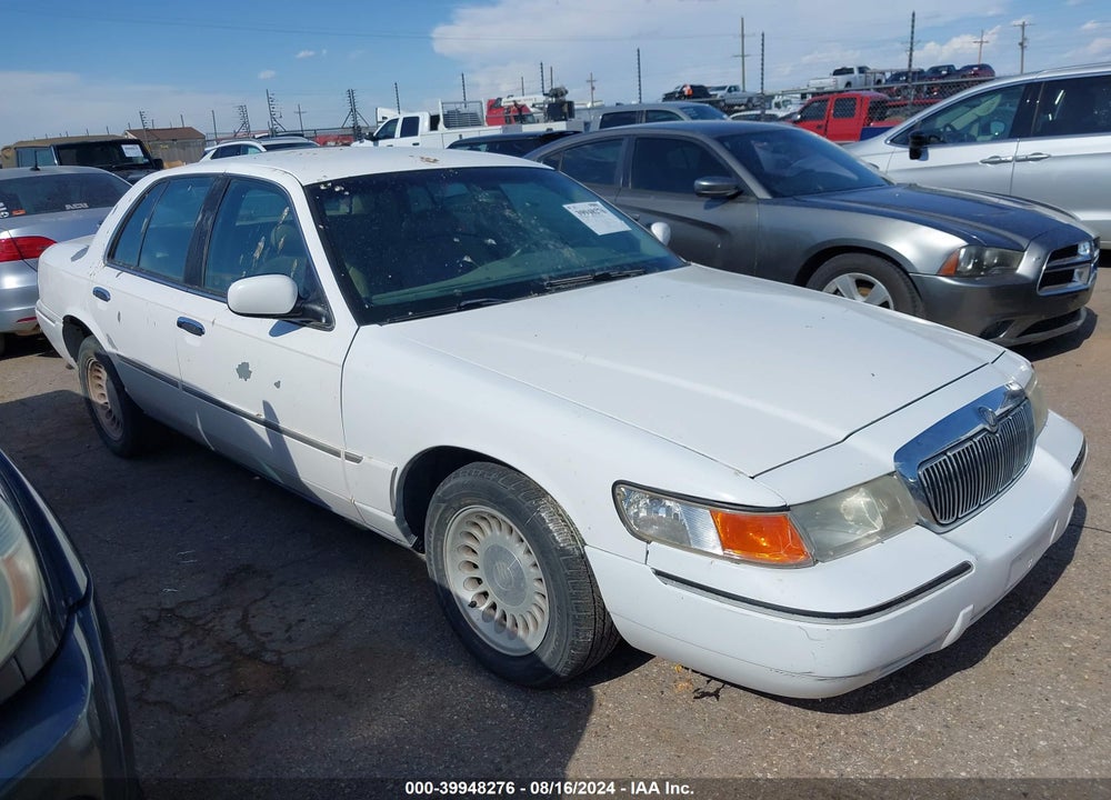 2000 MERCURY GRAND MARQUIS LS VIN: 2MEFM75W4YX684549