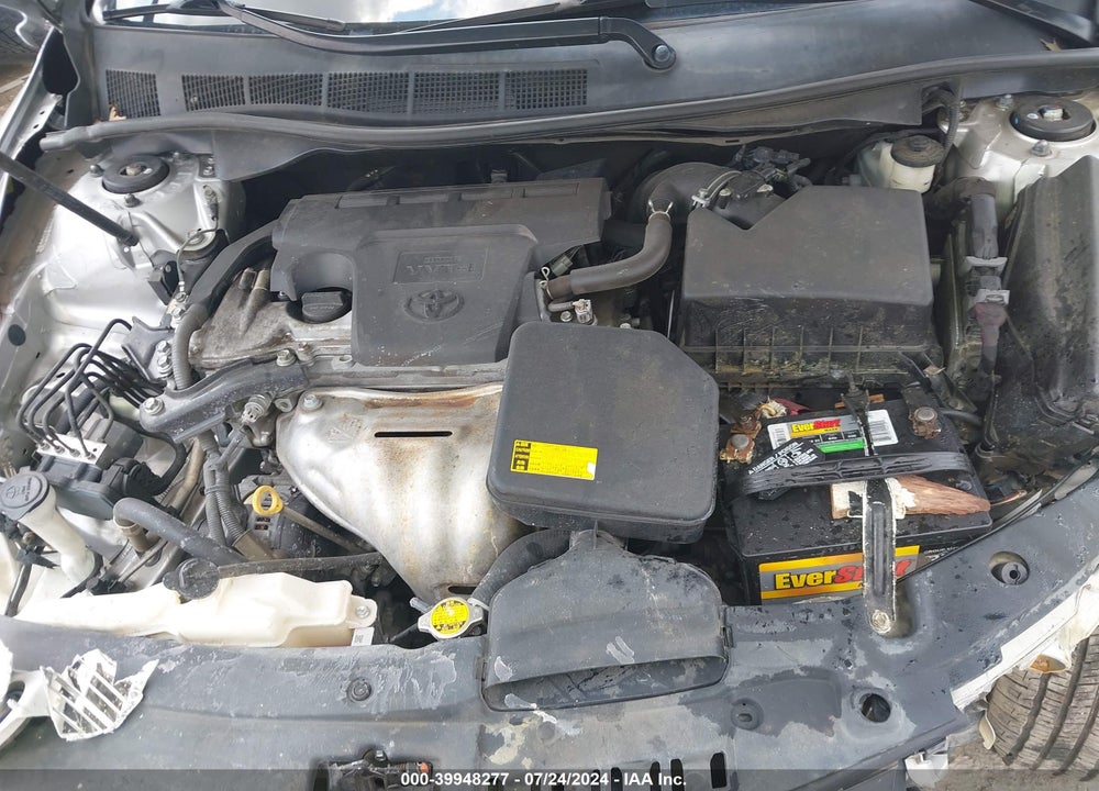 2012 TOYOTA CAMRY LE VIN: 4T1BF1FK2CU120445