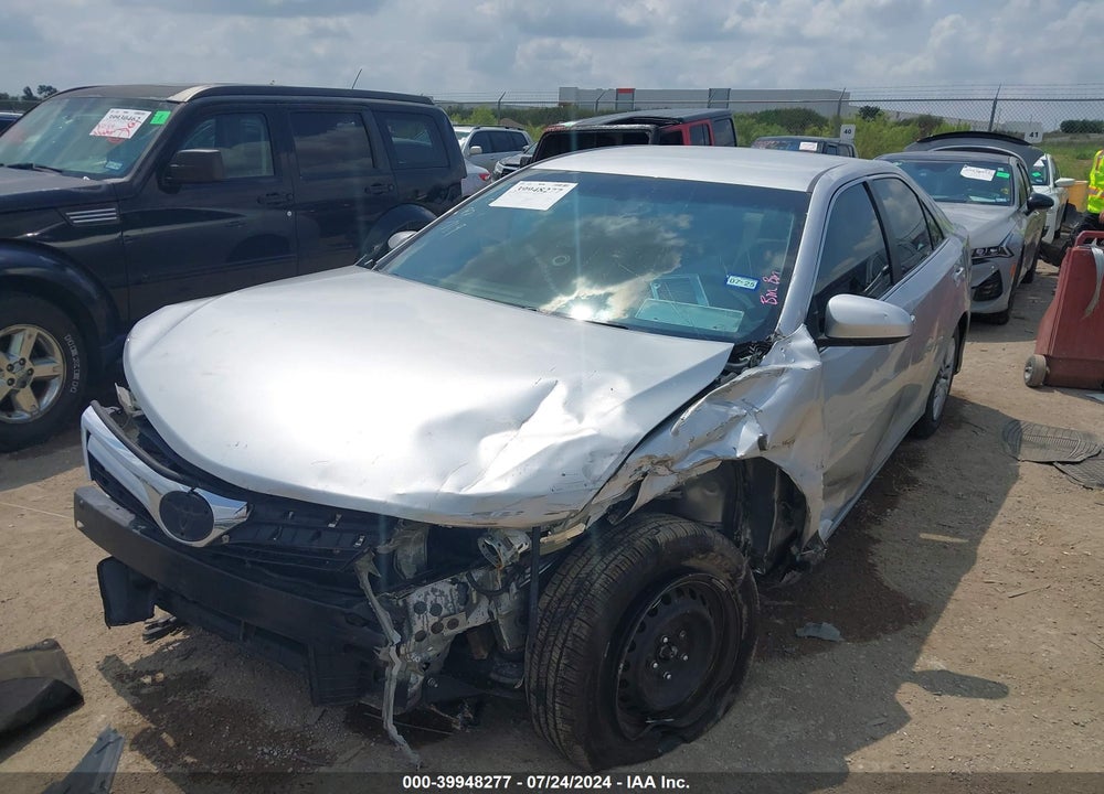 2012 TOYOTA CAMRY LE VIN: 4T1BF1FK2CU120445