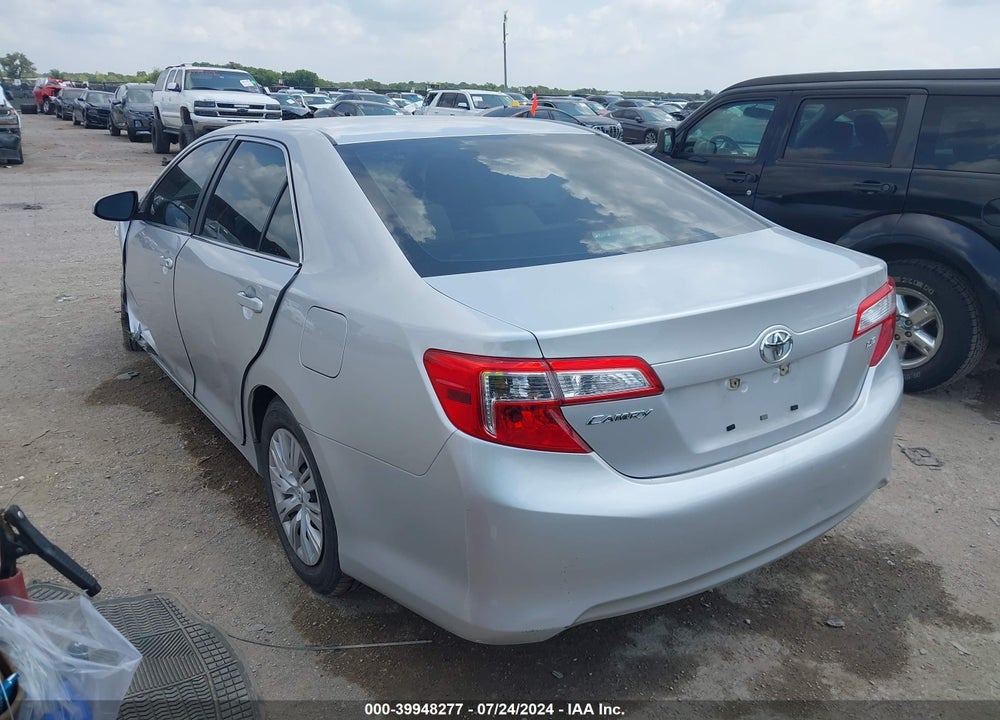2012 TOYOTA CAMRY LE VIN: 4T1BF1FK2CU120445