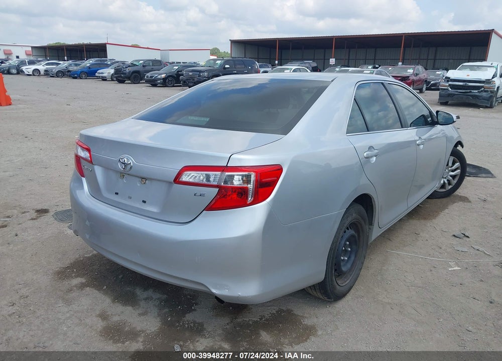 2012 TOYOTA CAMRY LE VIN: 4T1BF1FK2CU120445