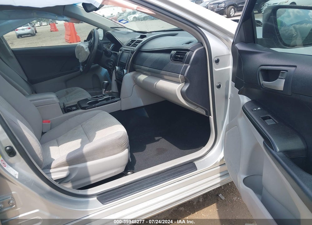 2012 TOYOTA CAMRY LE VIN: 4T1BF1FK2CU120445