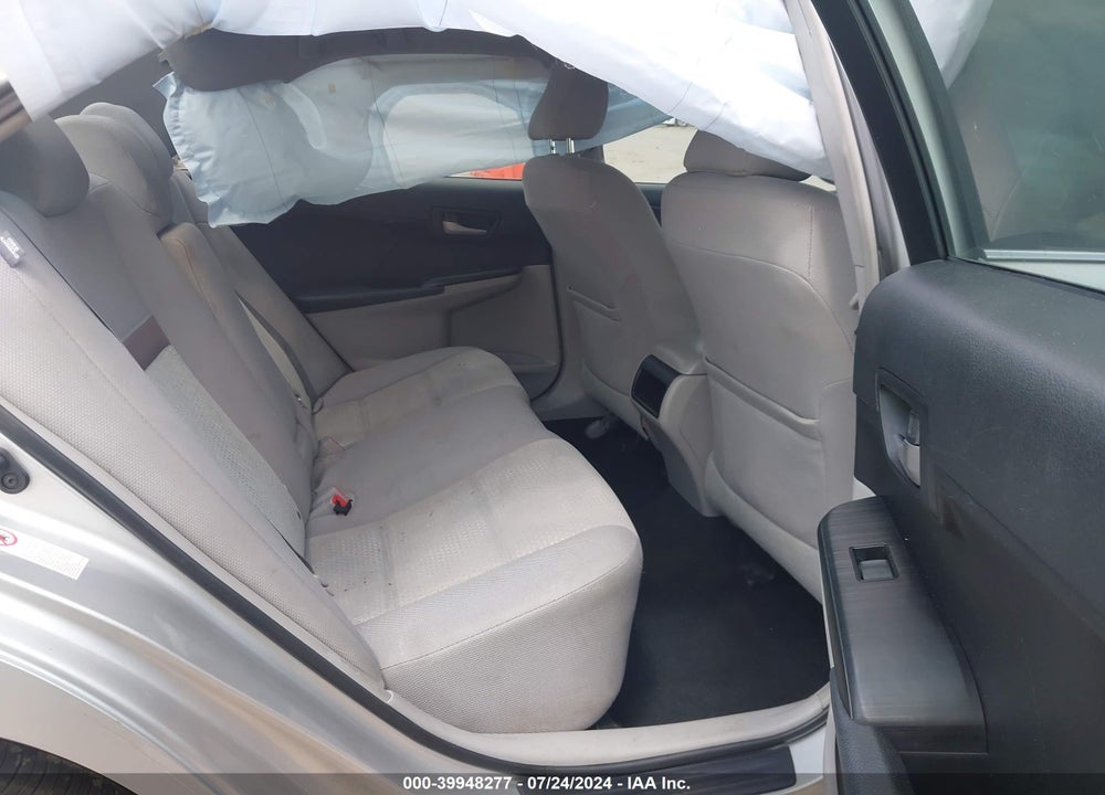 2012 TOYOTA CAMRY LE VIN: 4T1BF1FK2CU120445