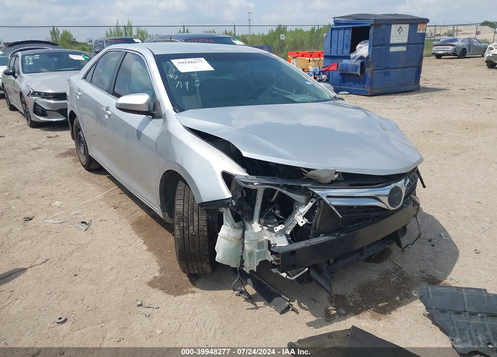 2012 TOYOTA CAMRY LE VIN: 4T1BF1FK2CU120445