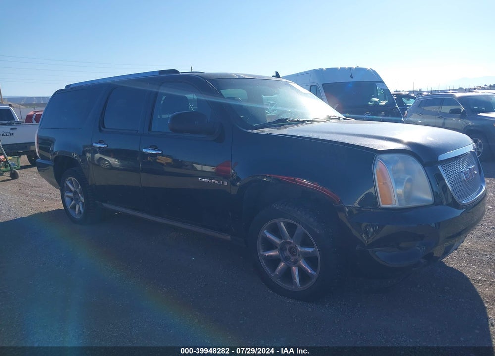 2008 GMC YUKON XL 1500 DENALI VIN: 1GKFK66848J207635