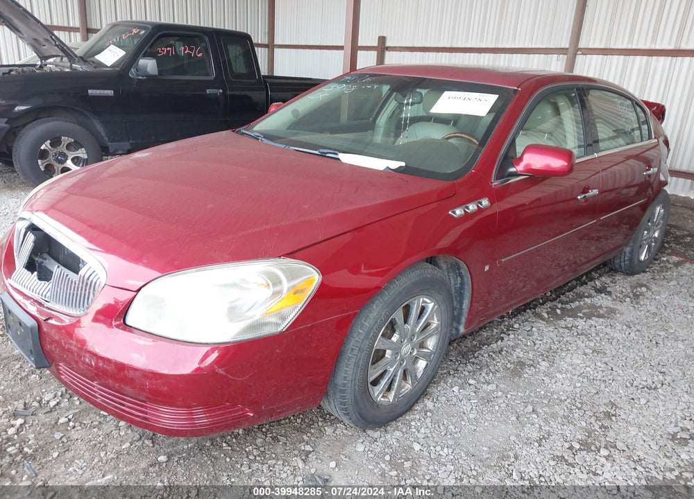 2009 BUICK LUCERNE CXL-4 VIN: 1G4HD57M39U150408