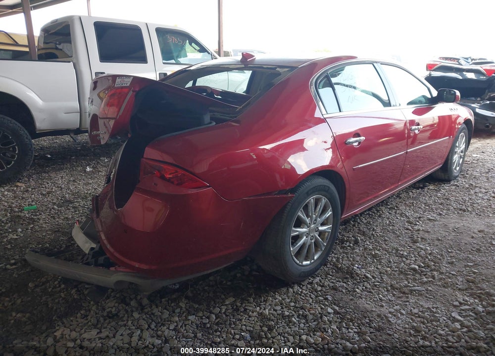 2009 BUICK LUCERNE CXL-4 VIN: 1G4HD57M39U150408