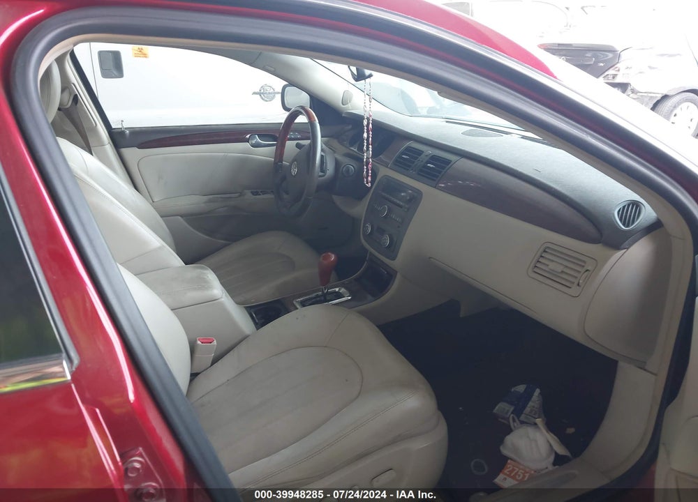 2009 BUICK LUCERNE CXL-4 VIN: 1G4HD57M39U150408