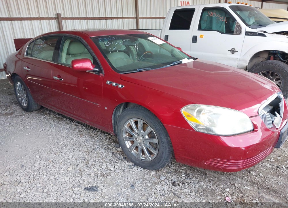 2009 BUICK LUCERNE CXL-4 VIN: 1G4HD57M39U150408