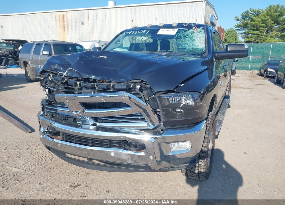 2016 RAM 2500 BIG HORN VIN: 3C6TR5DT1GG341408