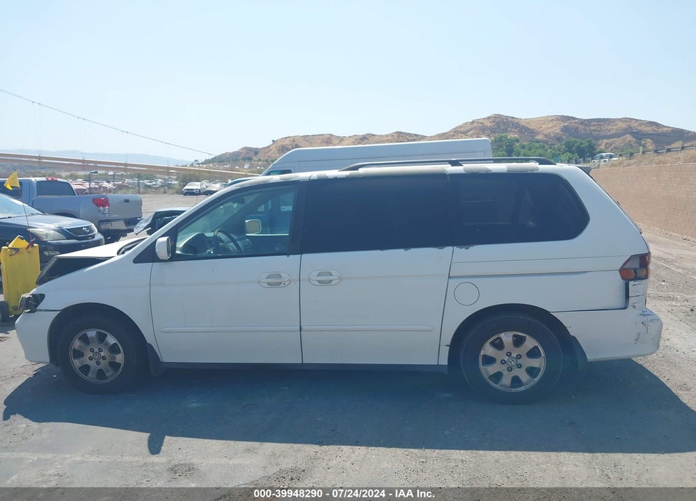 2003 HONDA ODYSSEY EX-L VIN: 5FNRL18983B090754