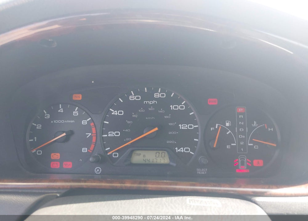 2003 HONDA ODYSSEY EX-L VIN: 5FNRL18983B090754
