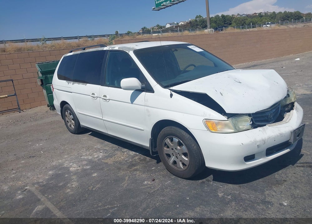2003 HONDA ODYSSEY EX-L VIN: 5FNRL18983B090754
