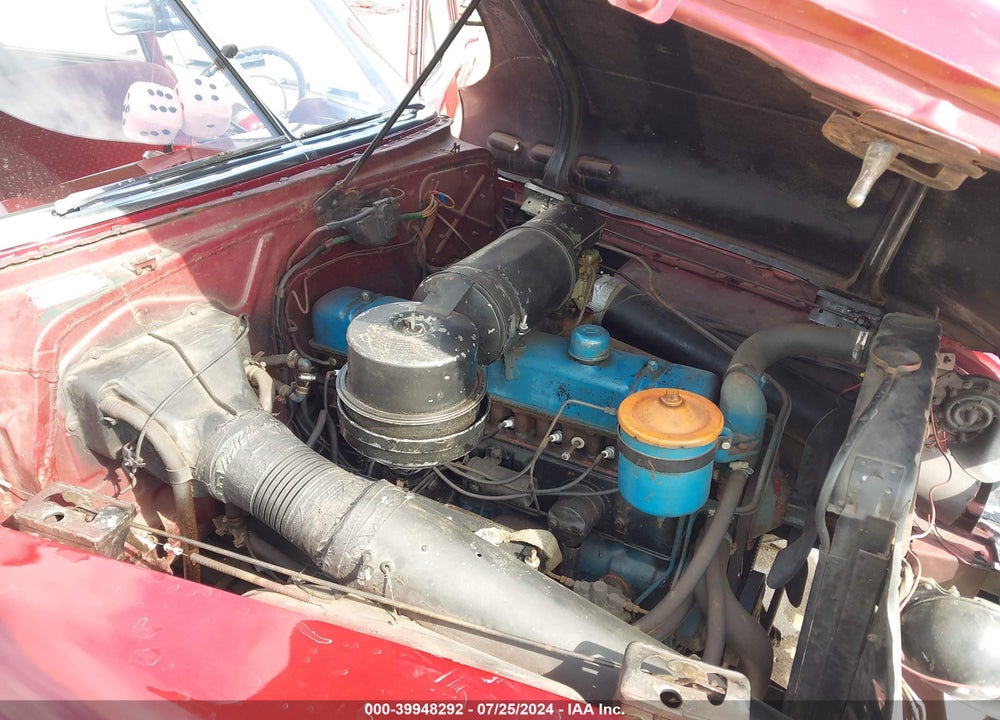 1950 BUICK 2 DOOR COUPE VIN: G33825