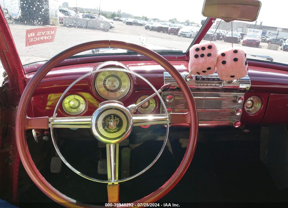 1950 BUICK 2 DOOR COUPE VIN: G33825