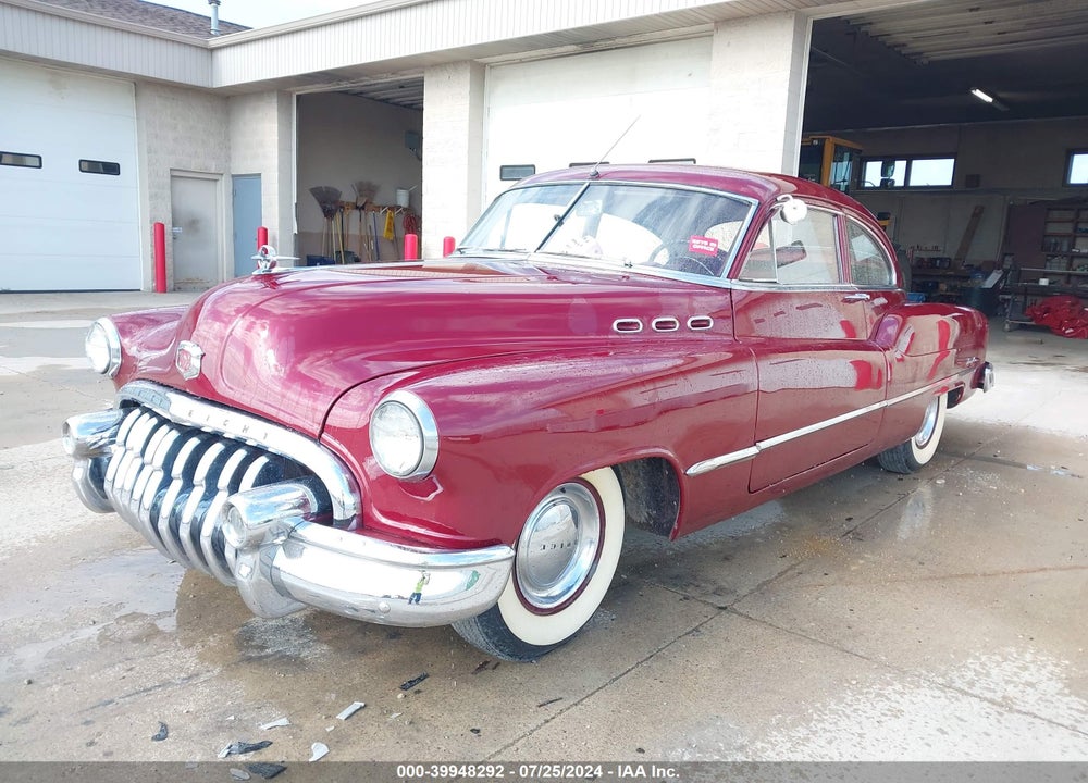 1950 BUICK 2 DOOR COUPE VIN: G33825