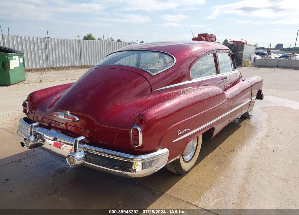 1950 BUICK 2 DOOR COUPE VIN: G33825