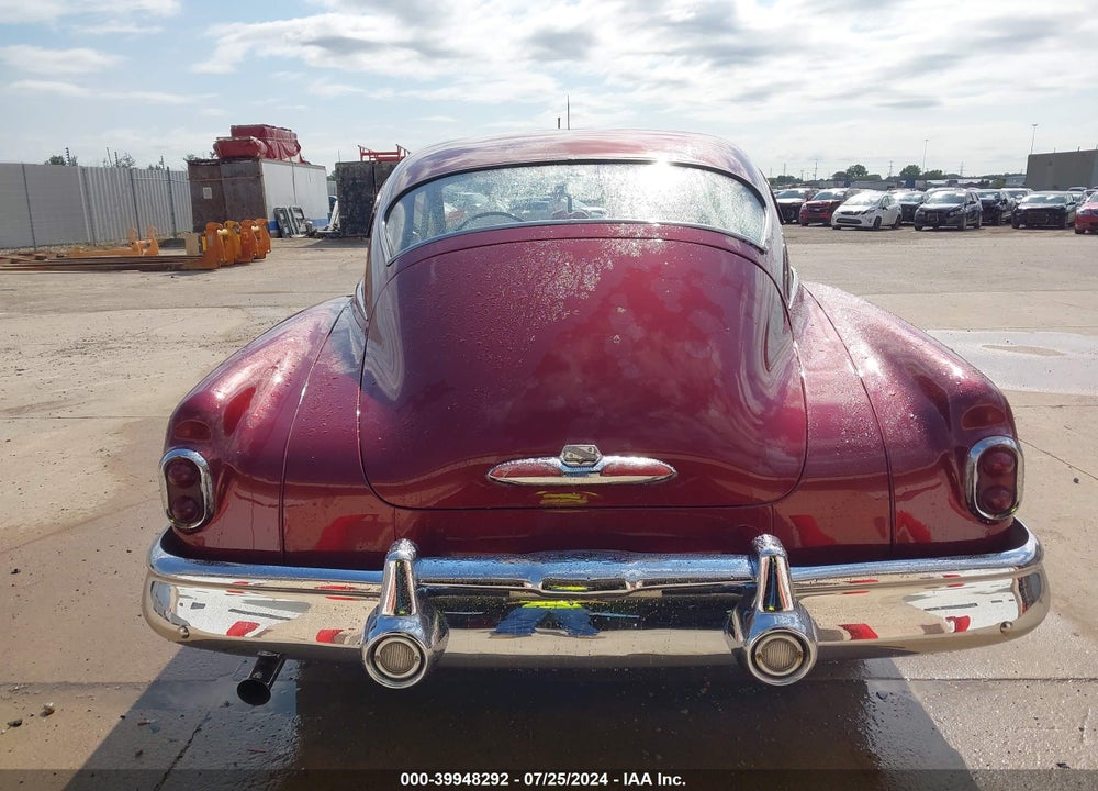 1950 BUICK 2 DOOR COUPE VIN: G33825