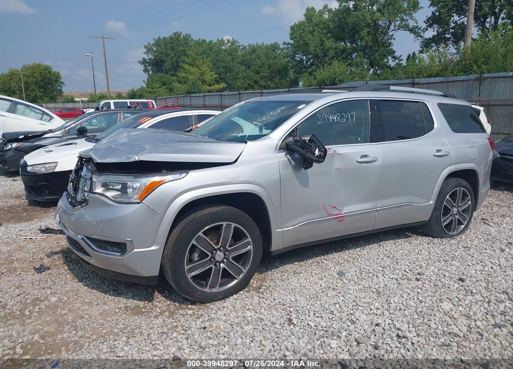 2017 GMC ACADIA DENALI VIN: 1GKKNPLS8HZ319836