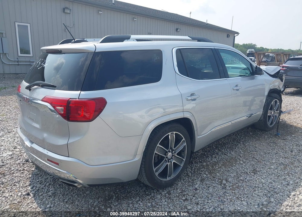 2017 GMC ACADIA DENALI VIN: 1GKKNPLS8HZ319836