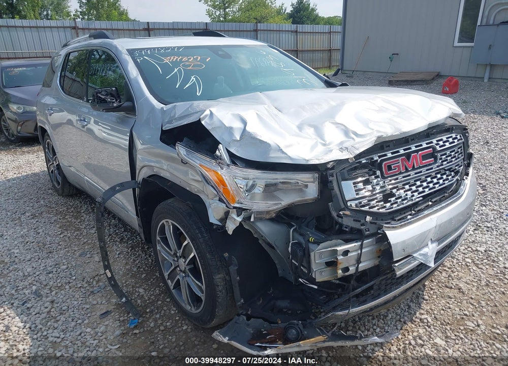 2017 GMC ACADIA DENALI VIN: 1GKKNPLS8HZ319836