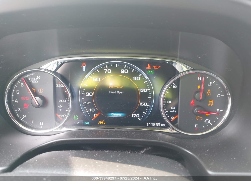 2017 GMC ACADIA DENALI VIN: 1GKKNPLS8HZ319836