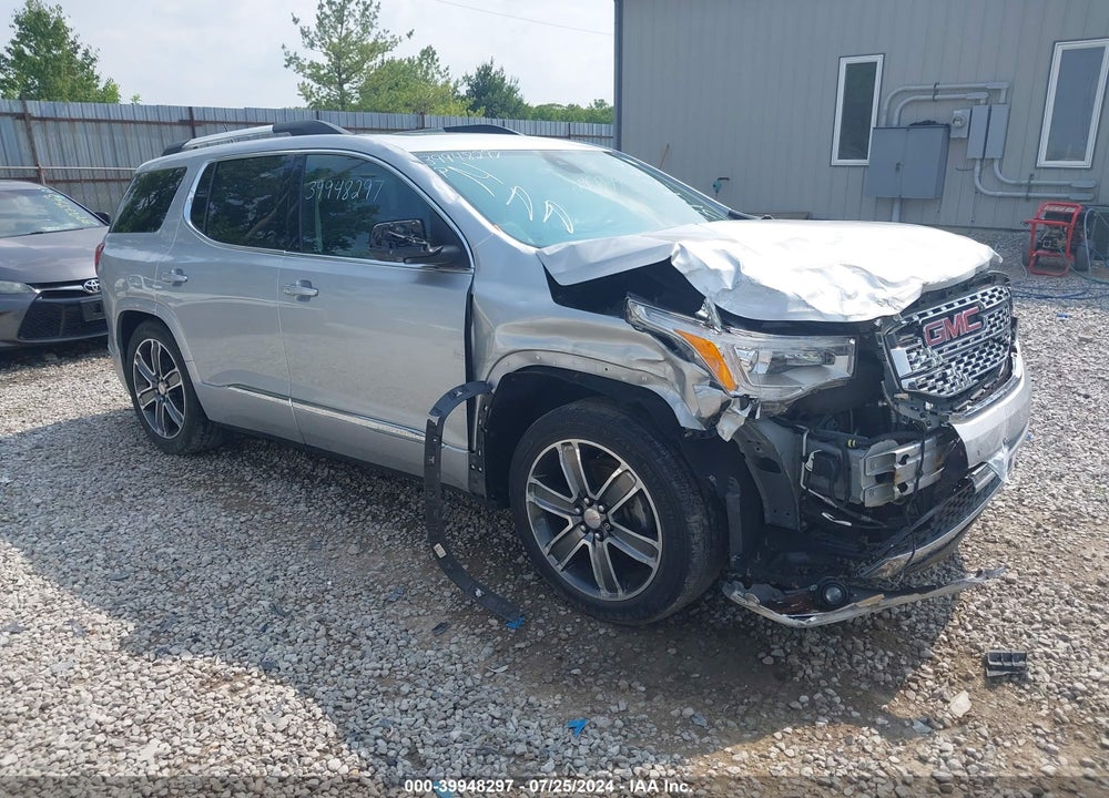 2017 GMC ACADIA DENALI VIN: 1GKKNPLS8HZ319836