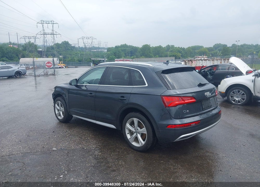 2020 AUDI Q5 PREMIUM PLUS 45 TFSI QUATTRO S TRONIC VIN: WA1BNAFY5L2079813