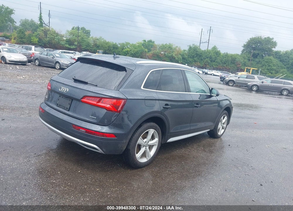 2020 AUDI Q5 PREMIUM PLUS 45 TFSI QUATTRO S TRONIC VIN: WA1BNAFY5L2079813