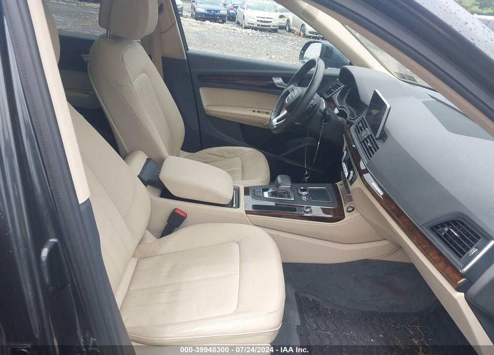 2020 AUDI Q5 PREMIUM PLUS 45 TFSI QUATTRO S TRONIC VIN: WA1BNAFY5L2079813