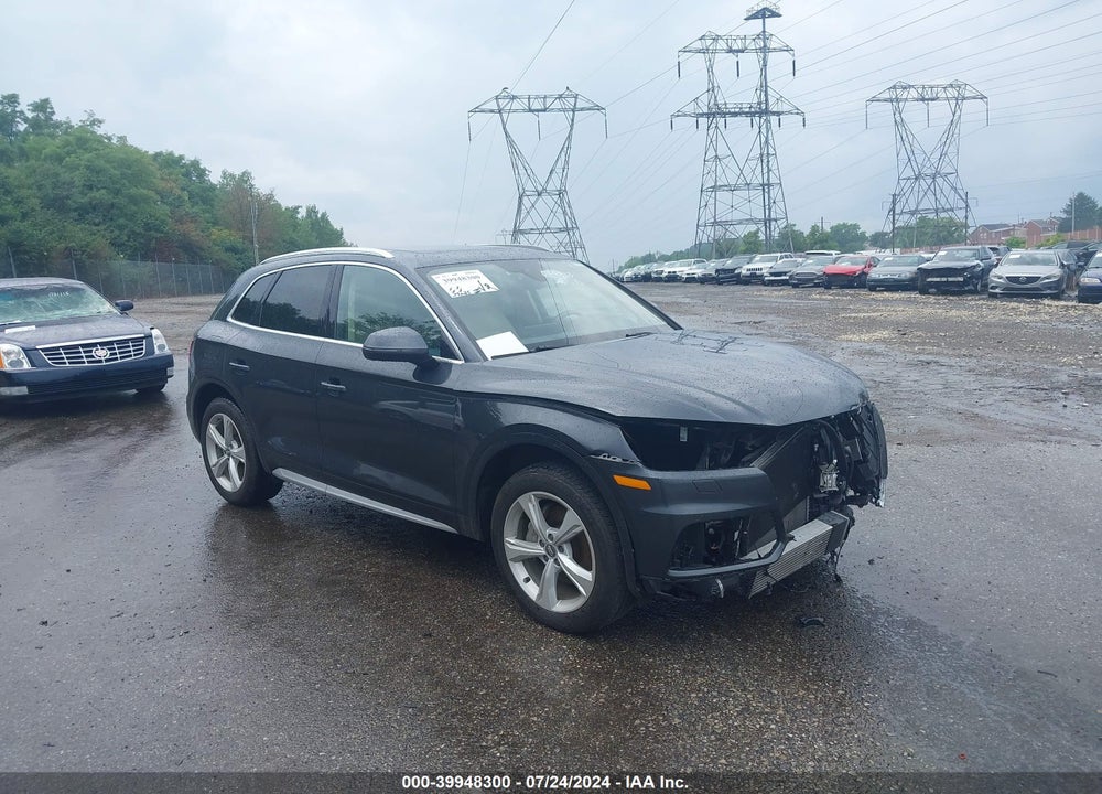 2020 AUDI Q5 PREMIUM PLUS 45 TFSI QUATTRO S TRONIC VIN: WA1BNAFY5L2079813
