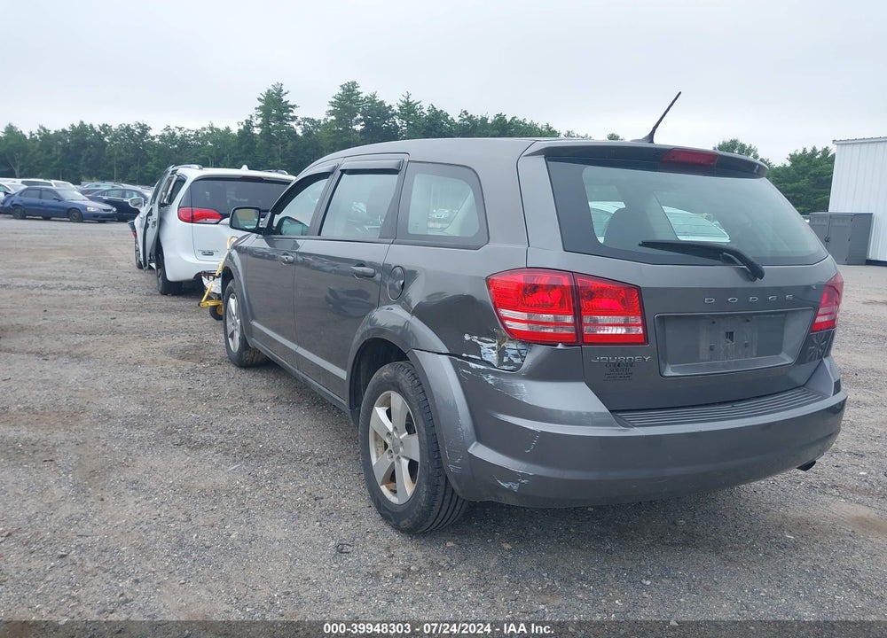 2013 DODGE JOURNEY AMERICAN VALUE PKG VIN: 3C4PDCAB6DT578973