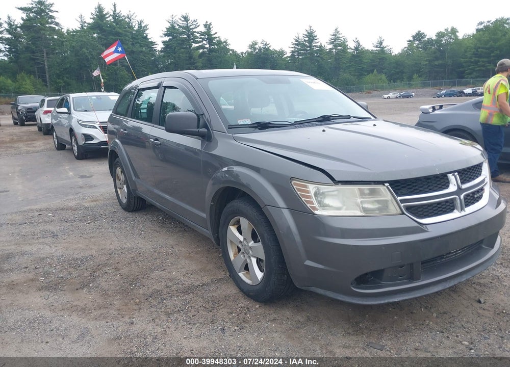 2013 DODGE JOURNEY AMERICAN VALUE PKG VIN: 3C4PDCAB6DT578973