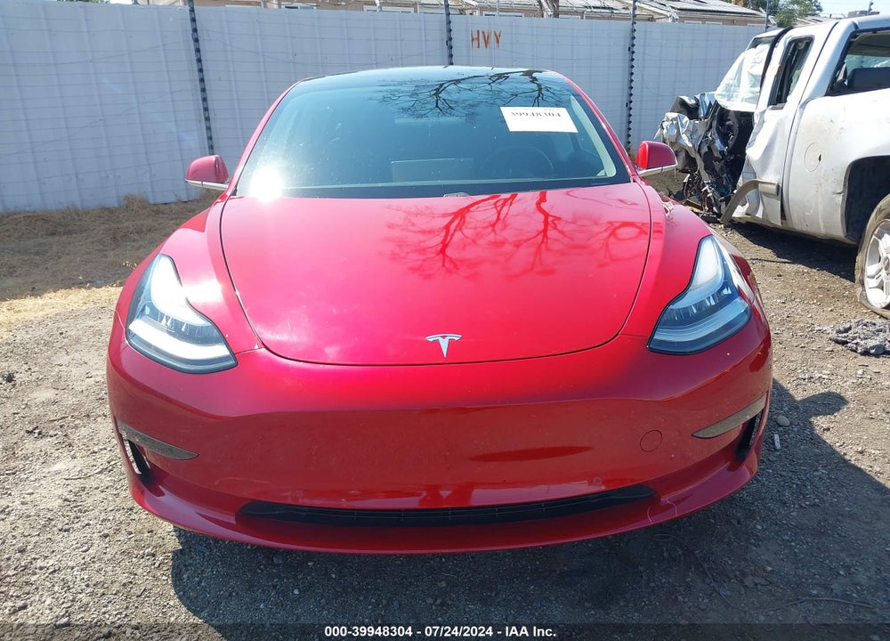 2020 TESLA MODEL 3 LONG RANGE DUAL MOTOR ALL-WHEEL DRIVE VIN: 5YJ3E1EBXLF638213