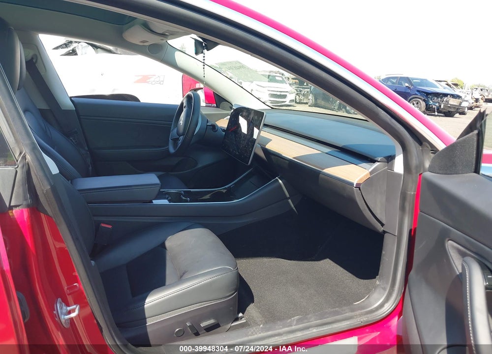2020 TESLA MODEL 3 LONG RANGE DUAL MOTOR ALL-WHEEL DRIVE VIN: 5YJ3E1EBXLF638213