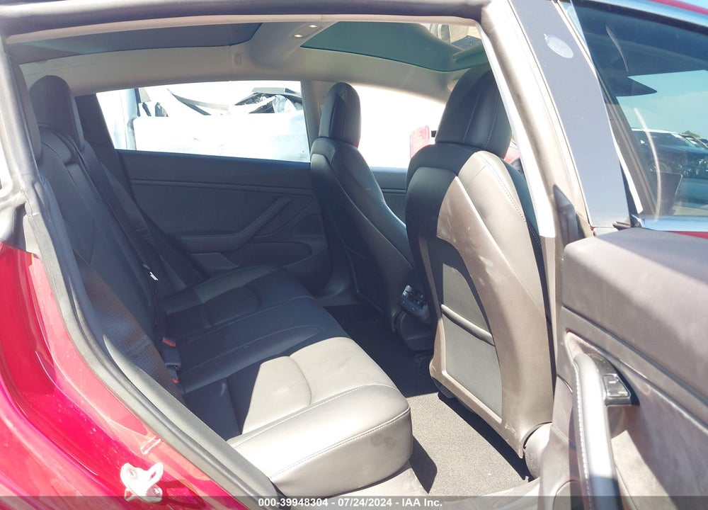 2020 TESLA MODEL 3 LONG RANGE DUAL MOTOR ALL-WHEEL DRIVE VIN: 5YJ3E1EBXLF638213