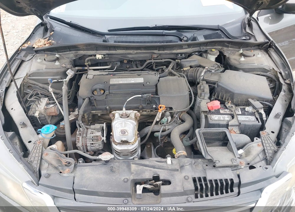2014 HONDA ACCORD LX VIN: 1HGCR2F37EA092548
