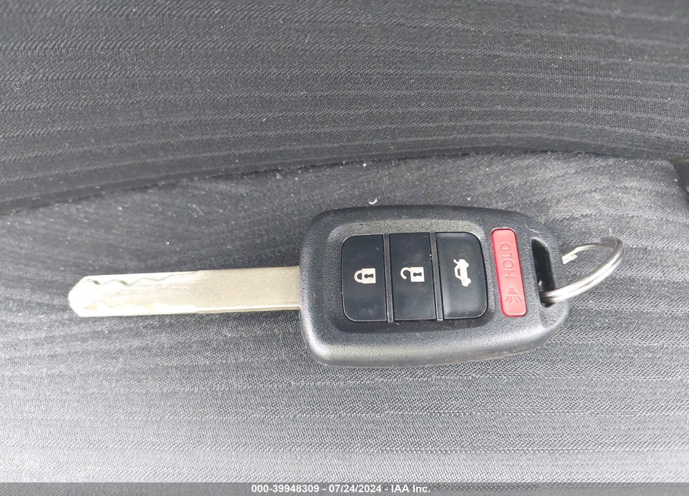 2014 HONDA ACCORD LX VIN: 1HGCR2F37EA092548