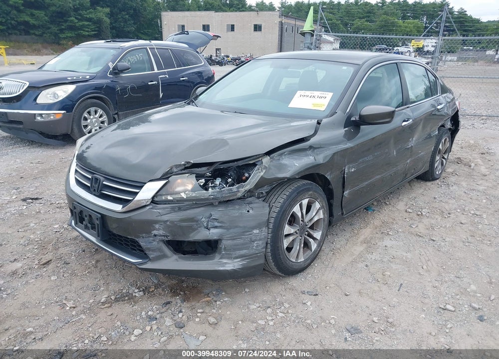 2014 HONDA ACCORD LX VIN: 1HGCR2F37EA092548