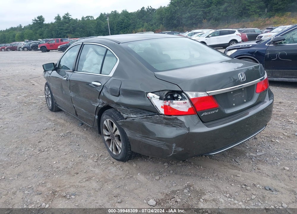 2014 HONDA ACCORD LX VIN: 1HGCR2F37EA092548