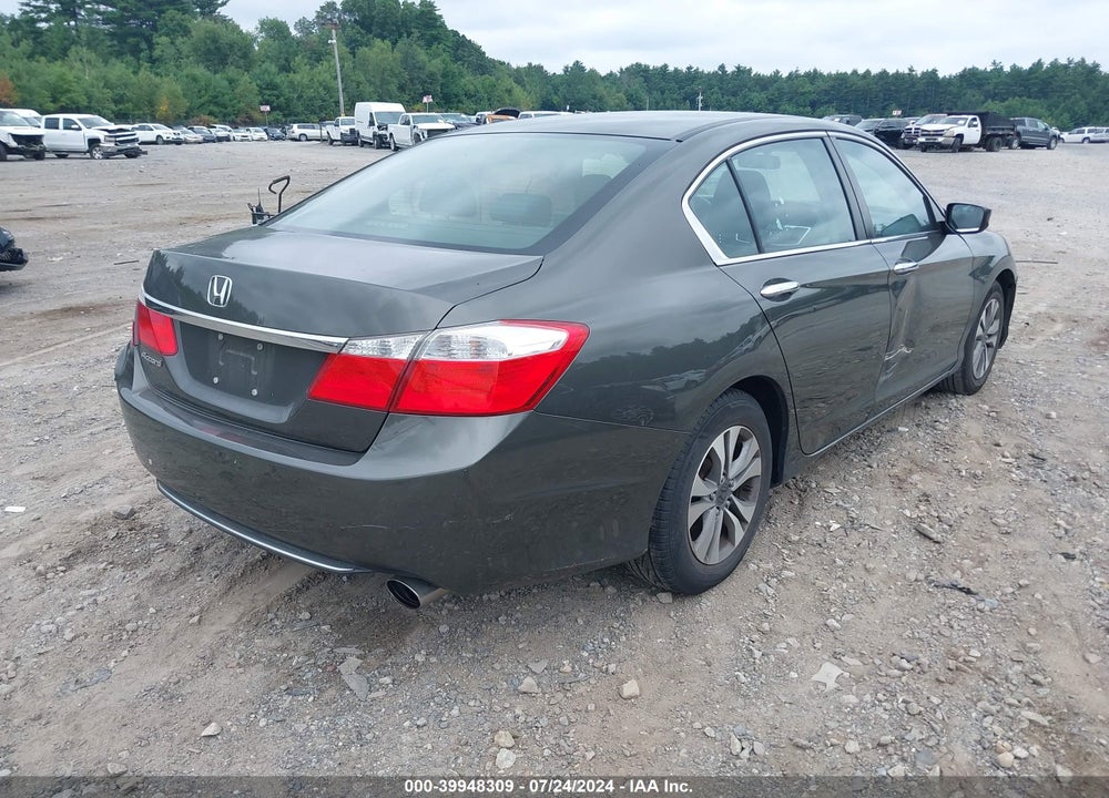 2014 HONDA ACCORD LX VIN: 1HGCR2F37EA092548