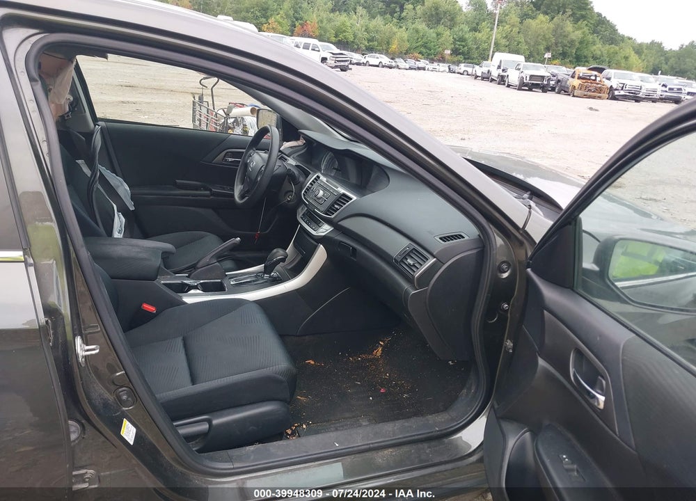 2014 HONDA ACCORD LX VIN: 1HGCR2F37EA092548