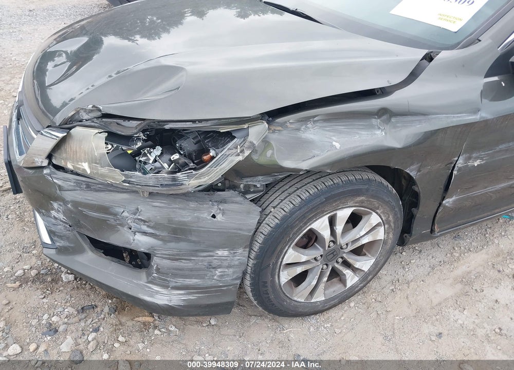 2014 HONDA ACCORD LX VIN: 1HGCR2F37EA092548