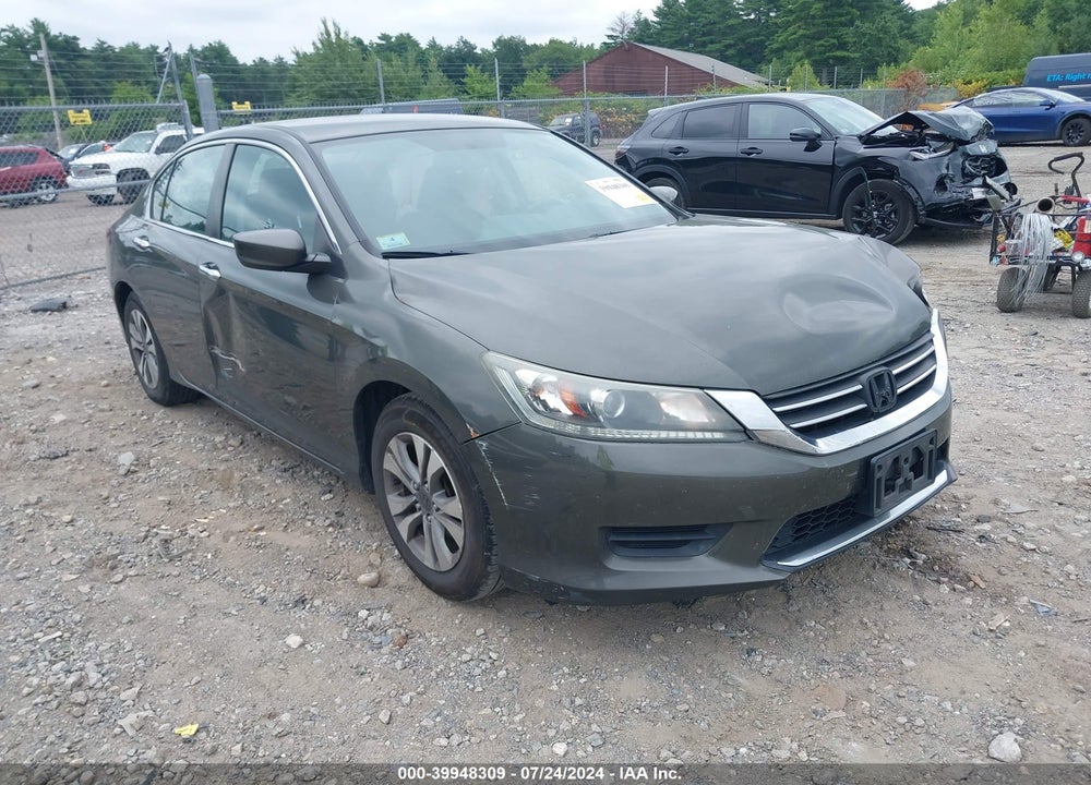 2014 HONDA ACCORD LX VIN: 1HGCR2F37EA092548