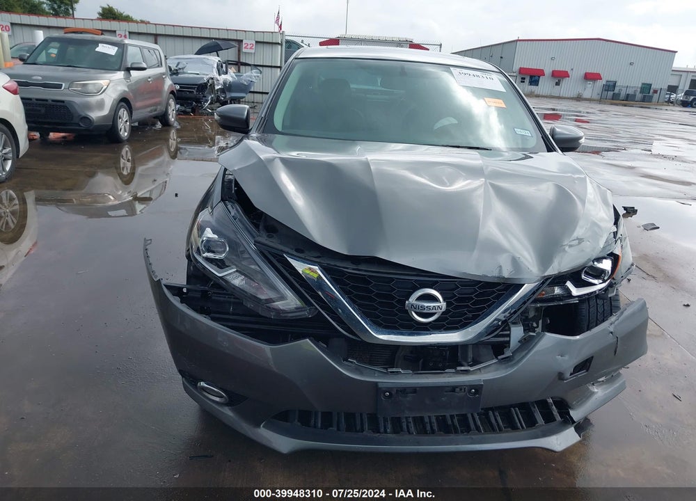 2017 NISSAN SENTRA SR VIN: 3N1AB7AP5HY238787