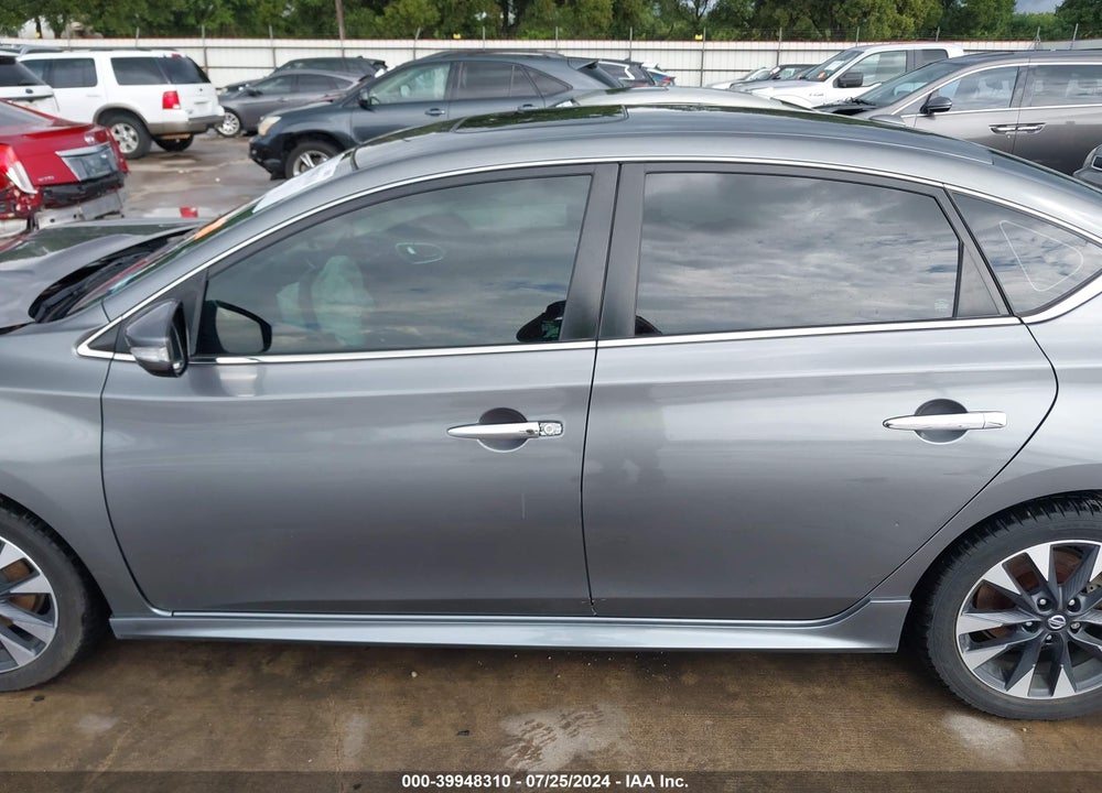 2017 NISSAN SENTRA SR VIN: 3N1AB7AP5HY238787